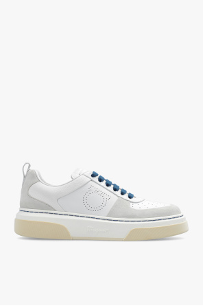 【送料&関税込】Ferragamo Multicolor Leather Cassina Sneaker FERRAGAMO Men's Cassina Leather Sneakers | Bloomingdale's